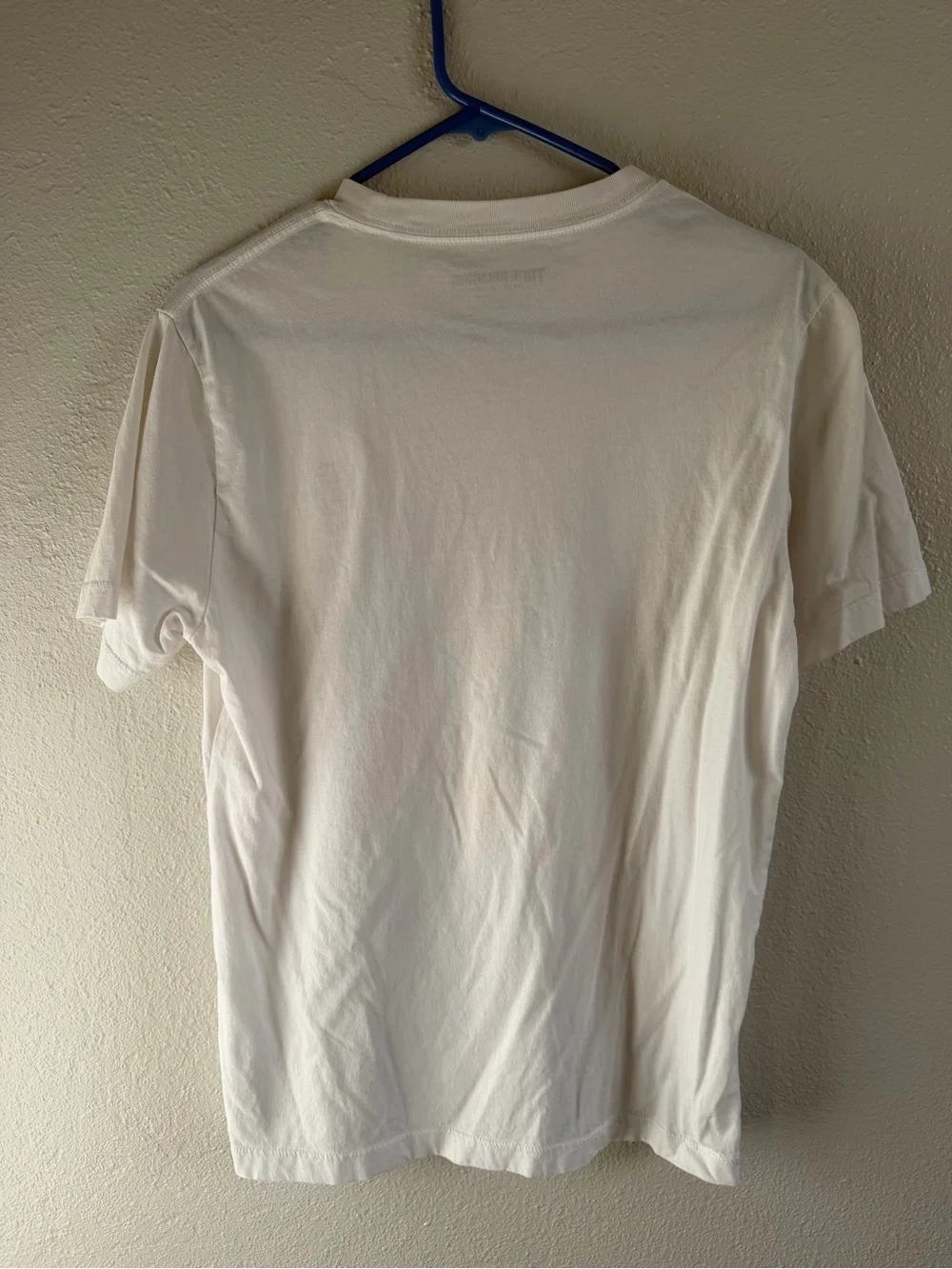 True Religion White Short-Sleeve Logo Tee